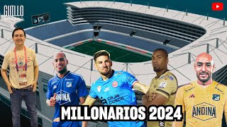 Ⓜ️ MILLONARIOS MODELO 2024 🔵 [upl. by Donoho296]