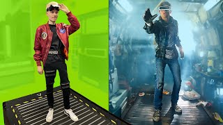 I Tried THE Ready Player One VR Treadmill [upl. by Katlin230]