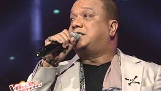 The Voice of the Philippines Mitoy Yonting  Dont Stop Me Now  Live Performance [upl. by Sokim]