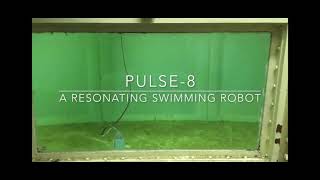 Flexible robot uses resonance to swim quickly and efficiently [upl. by Karl807]