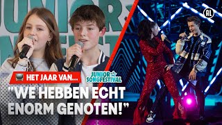 19 DIT WAS HET JAAR VAN SEP amp JASMIJN  JUNIOR SONGFESTIVAL 2023 🇳🇱 [upl. by Weasner]