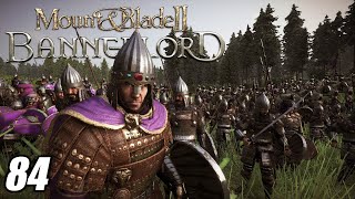 TROUBLESOME TIMES  Mount and Blade II Bannerlord 84 [upl. by Myrilla]