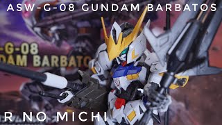 MGSD ASWG08 GUNDAM BARBATOS  IBO  ASMR [upl. by Bobbi]