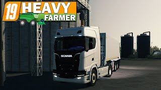 LS19 HeavyFarmer 30  300000 Liter Sojabohnen  Landwirtschaft Simulator 19 [upl. by Ennairek]