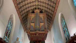 Chaconne in E minor BuxWV 160  Buxtehude  Vernon Snyder organ [upl. by Eednim]