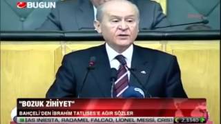 Devlet Bahçeliden Urfalı Türkücü İbrahim Tatlısese Ağır Laf quotBozuk zihniyetli [upl. by Mafala40]