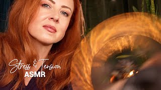 ASMR for Stress amp Tension 💜 Acupressure Face Cupping amp Soft Speaking [upl. by Virgina196]