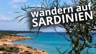 Sardinien wandern zur Spiaggia di Tuerredda Südsardinien [upl. by Nireil572]