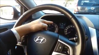 Kumanda kolları ve tuşların tanıtımı Hyundai [upl. by Cyler]