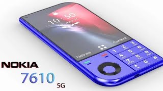 Nokia 7610 Ultra 5G  Exclusive First Look Price Launch Date amp Full Features [upl. by Oilalue]