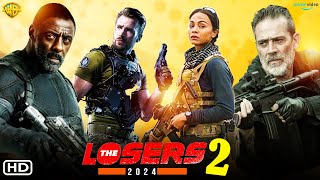 The Losers 2  Trailer  Warner Bros  Chris Evans Jeffrey Dean Morgan Idris Elba Zoe Saldana [upl. by Brodench]