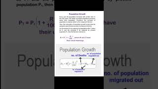 Population Growth and Depreciation [upl. by Elbertina]