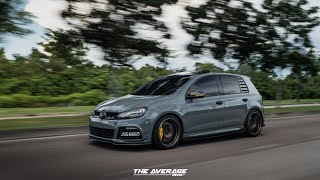 One last ride with Kens mk6 Volkswagen Golf Gti  The Average Media  4K [upl. by Selohcin]