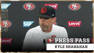 Kyle Shanahan Shares Initial Reactions to 49ers Loss vs Bengals  49ers [upl. by Nabala166]