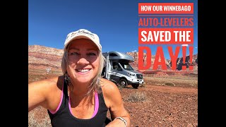 How Our Winnebago AutoLevelers Saved the Day [upl. by Ardied]