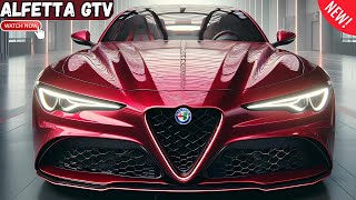 2025 Alfa Romeo Alfetta GTV Unveiled  Is This the Best Sports Car Ever Made [upl. by Ijies]