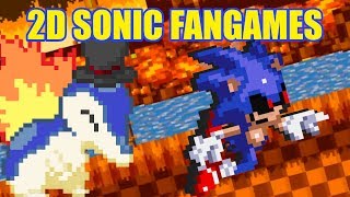 Sonic Fangames Are Weird ft Garrulous64 [upl. by Yrian]