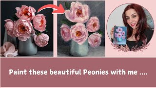 How to paint flowers in a loose painterly style [upl. by Eked]