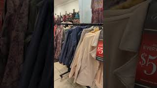 Winter sale at Stockland mall Wetherill Park Sydney Australia [upl. by Aniral]