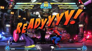 Best Of HsienKo Umvc3 [upl. by Loleta560]