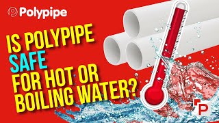 Is Polypipe Safe For Hot or Boiling Water [upl. by Kinnie]