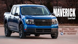 Exploring the 2023 Ford Maverick Lariat Features amp Performance [upl. by Aicitel]