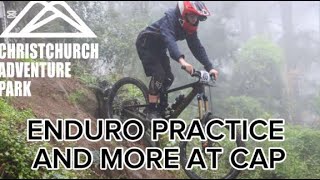 ENDURO PRACTICE A MORE AT CAP DAY 2 [upl. by Fridell]