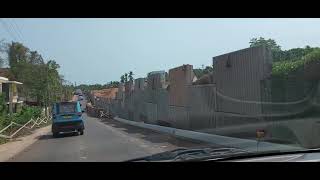 Taliparamba To Pappinisseri NH 66 Updates  New Road  Developing Kerala  Developing India [upl. by Wincer]