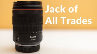 Canon RF 24105mm f4L IS USM Lens Review [upl. by Schulein]