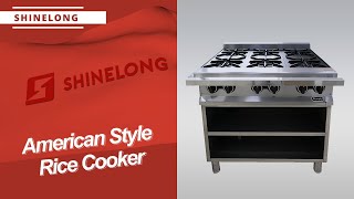 Unleash the Flavor with SHINELONGs American Style Rice Cooker  A Culinary Journey Awaits [upl. by Gerhan]