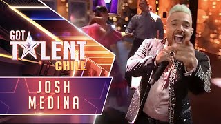 Josh Medina  Semifinal  Got Talent Chile 2024 [upl. by Dolli546]