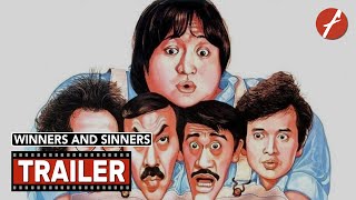 Winners and Sinners 1983  Movie Trailer  Far East Films [upl. by Bresee]