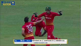 5th ODI Highlights Sri Lanka vs Zimbabwe at MRICS Hambantota [upl. by Zea]