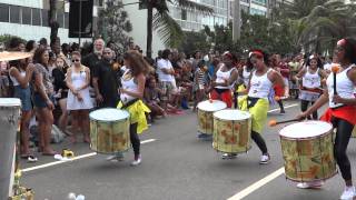 Brazilian Drum Group  Rio de Janeiro [upl. by Micheline]