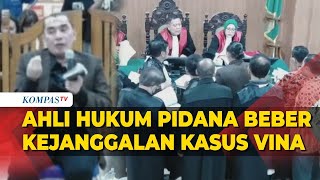 Ahli Hukum Pidana Beber Kejanggalan Kasus Vina Soroti Kelalaian Jaksa hingga Singgung Hakim Banding [upl. by Truitt656]