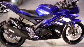 Yamaha R15 Version 20 2011 New Model Walk Around and Review [upl. by Llehsim]