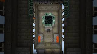 12 Eye End Portal under Village Island for Bedrock 12051  Minecraft Seed [upl. by Enitsud]