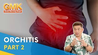 Orchitis What Is It Causes Symptoms and Treatment Part 2  Usapang Pangkalusugan [upl. by Roskes]