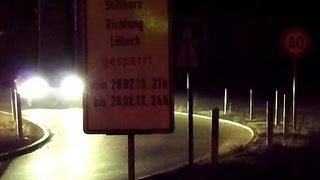 Zwei Falschfahrer auf der Autobahn1 28022013 [upl. by Tove424]