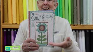 Prairie Quilt Seeds Classes with Eileen [upl. by Notlrahc]