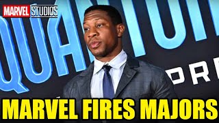 BREAKING MARVEL OFFICIALLY DROPS JONATHAN MAJORS Fired as Kang After Guilty Verdict  RECAST [upl. by Haberman126]