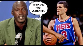 NBA Legends on how Dangerous Drazen Petrovic was [upl. by Laural]