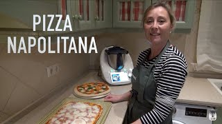 PIZZA NAPOLITANA  RECETAS CON THERMOMIX PASO A PASO [upl. by Fauman]