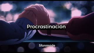 Tamagotchi Svicida  Procrastinación lyrics [upl. by Innavoeg]