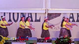 Kiribati Dance  Manit Week 2024 [upl. by Eenyaj929]