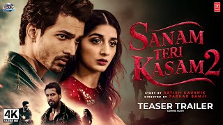 Sanam Teri Kasam Part  2  Trailer 2024  Harshvardhan  Mawra Hocane  Manish Anurag  Abhimanyu [upl. by Senhauser]