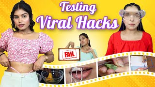 Best vs Worst  Testing VIRAL HACKS  Beauty Fashion amp Skincare  Anaysa [upl. by Eiralam543]