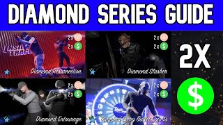 Gta 5 Online Diamond Adversary Series Guide  How To Play Diamond Adversary Mode 2X amp RP [upl. by Sim907]