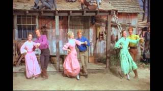 Barn Raising Dance 7 Brides for 7 Brothers  MGM Studio Orchestra HD [upl. by Ecyor]