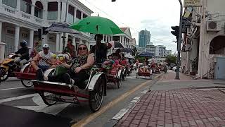 Georgetown Trishaw Ride [upl. by Nnyluqcaj]